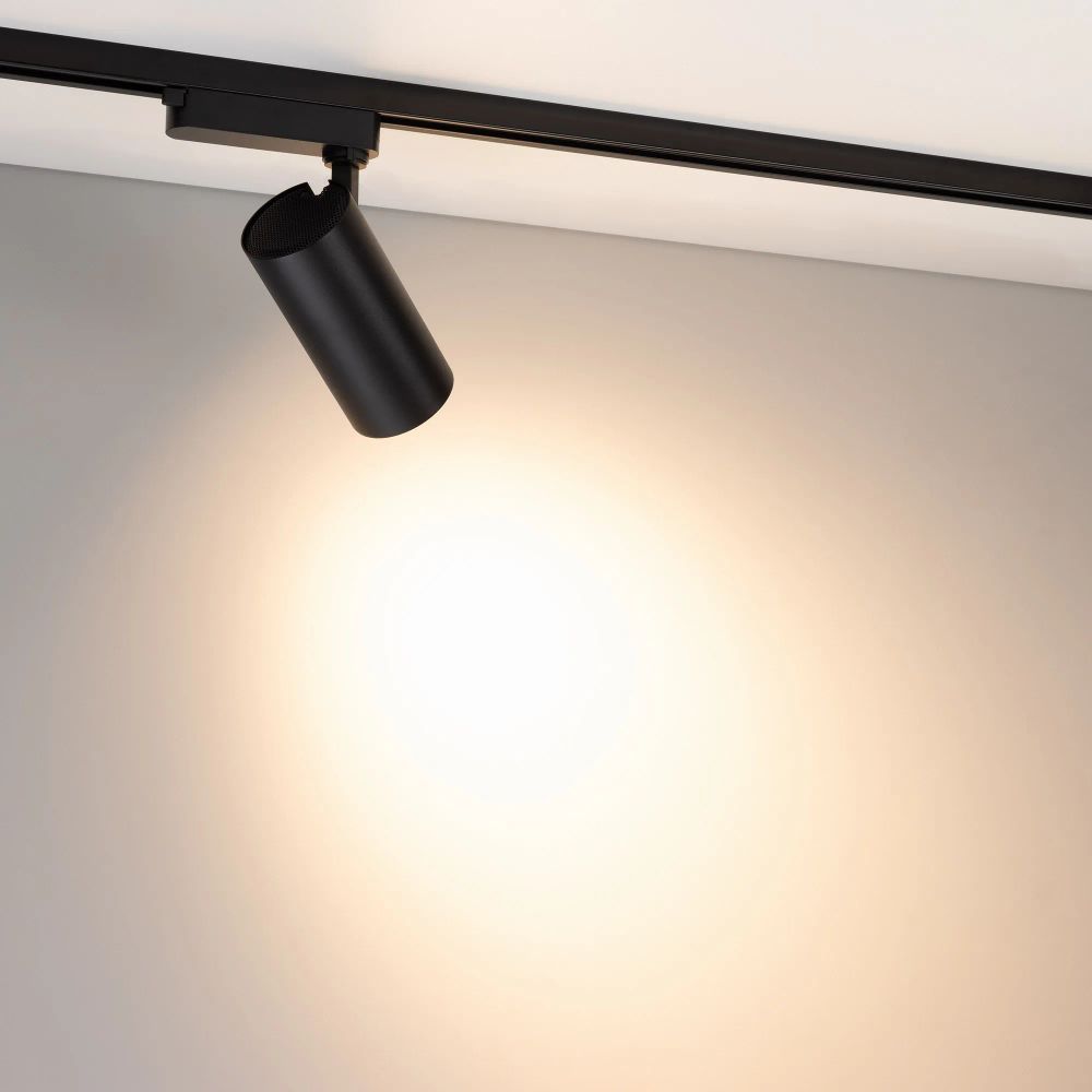 Светильник LGD-GERA-2TR-R74-20W Warm3000 (BK, 55 deg, 230V) (Arlight, IP20 Металл, 5 лет) 055086