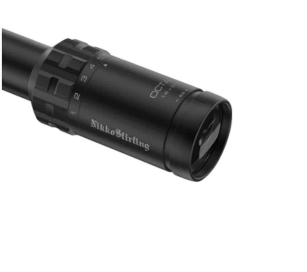 Оптический прицел Nikko Stirling Octa 1-8×24 (4Dot с подсветкой)