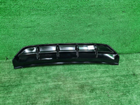Накладка юбки заднего бампера Geely Tugella 22-24