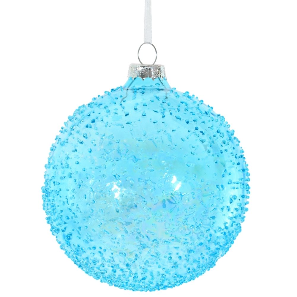 GAEM Украшение новогоднее "Шар", D 10 см, L10 W10 H10 см, 3в.