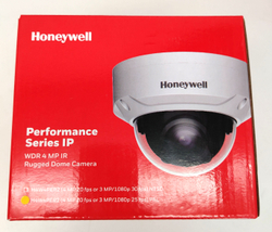 IP-камера купольная Honeywell H4W4PER2 4 Мп моторизованный 2.7-13.5 мм без ИК IP66 уличная