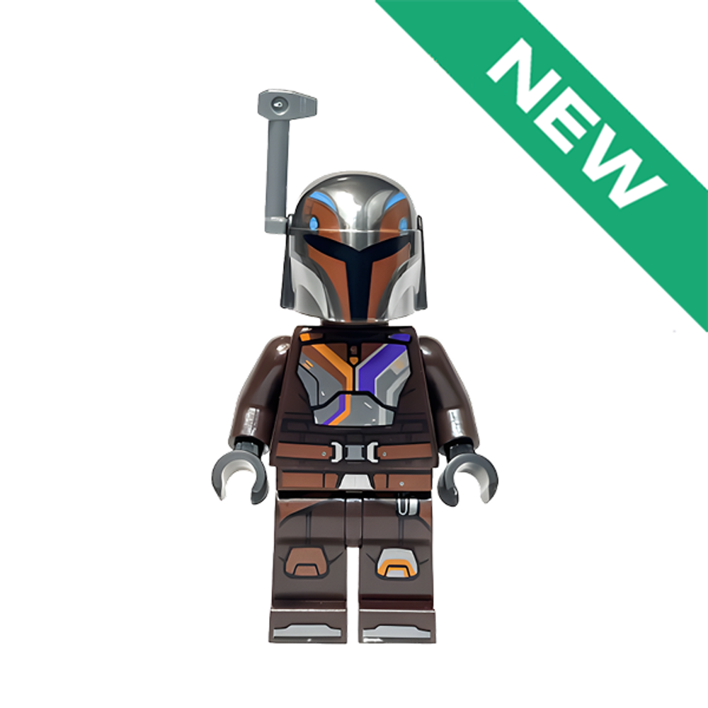 NEW Сабина Рен - Темно-коричневые доспехи sw1302