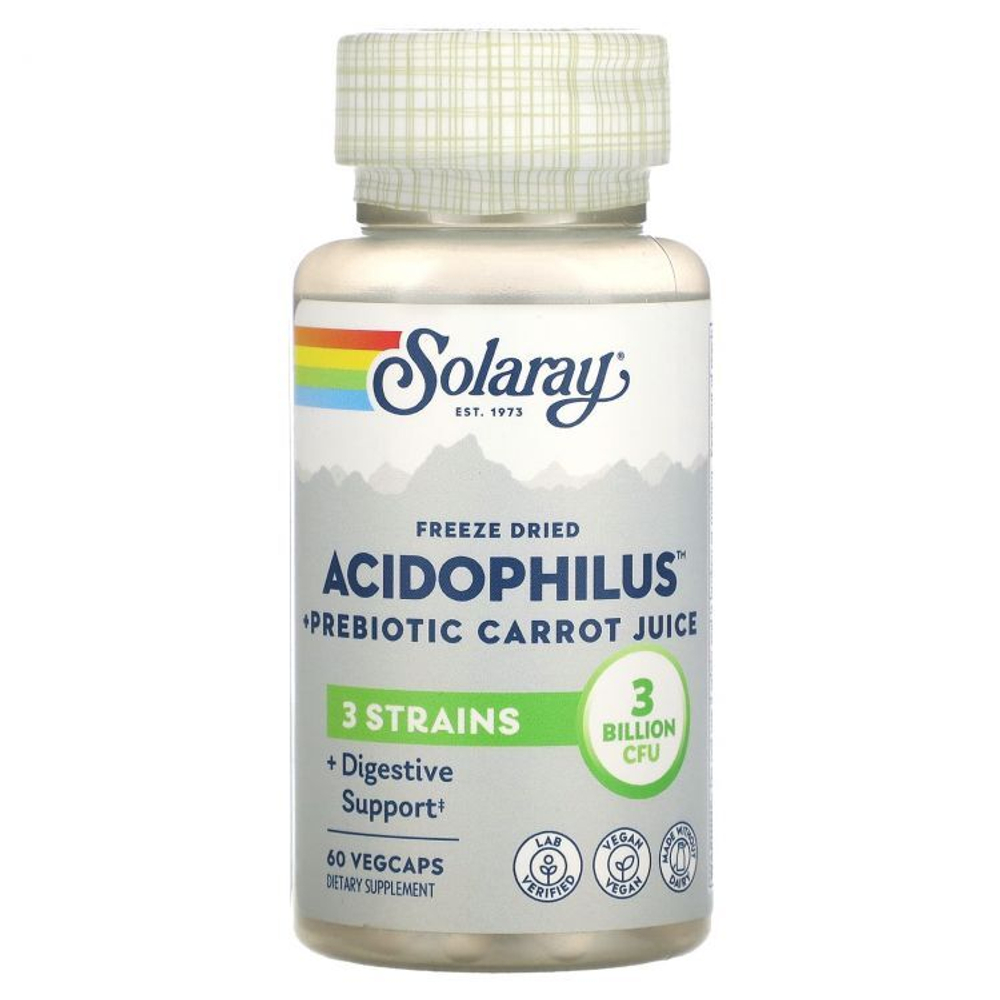 ACIDOPHILUS™ & CARROT JC FD V