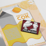 Металлический значок Feeling Good (Цвет: разноцветный)