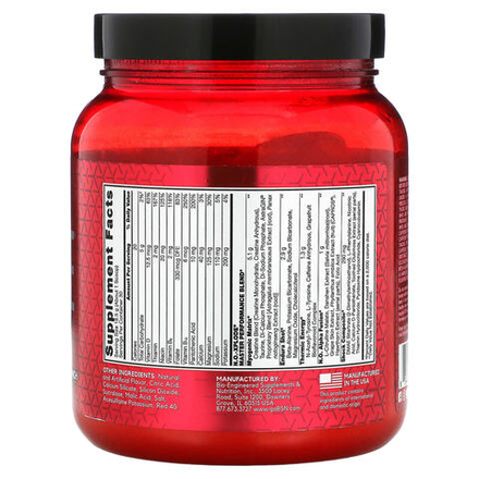 BSN, N.O.-Xplode, Legendary Pre-Workout, со вкусом фруктового пунша, 555 г (1,22 фунта)