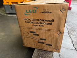 Одноступенчатый насос LEO AMSm120/1.1
