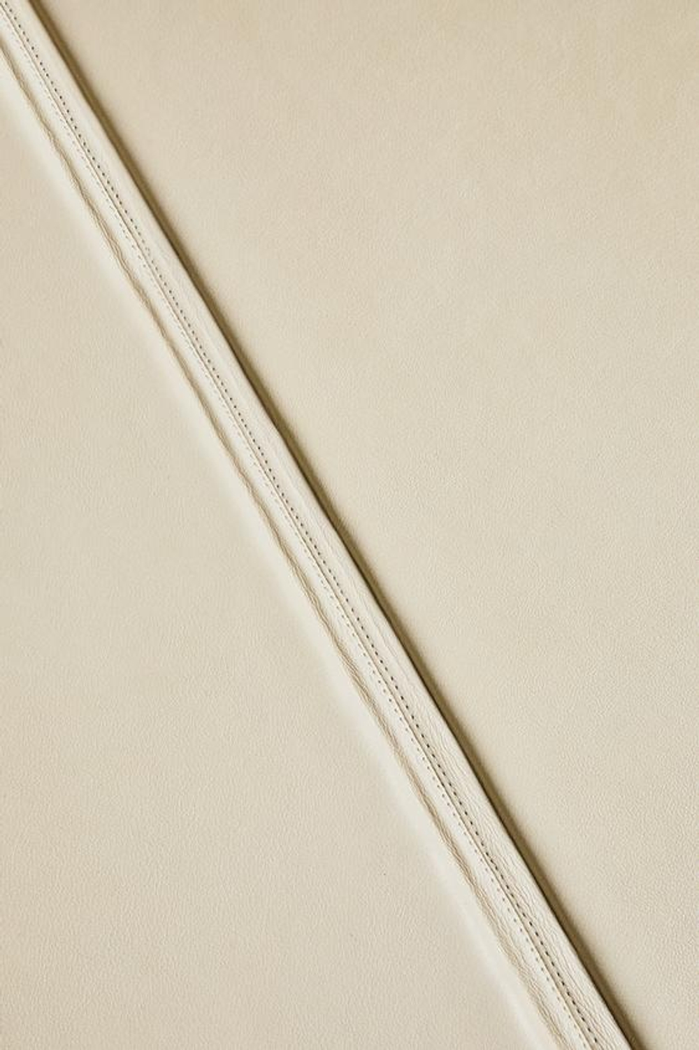 ZARA HOME СКЛАДНОЙ КОЖАНЫЙ КОВРИК ДЛЯ ЙОГИ, ЭКРЮ