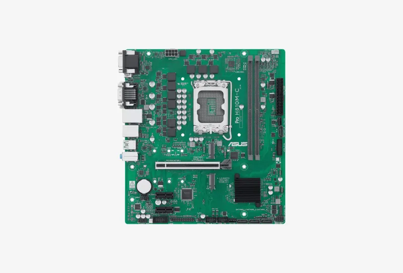 Материнская плата ASUS PRO H810M-C-CSM