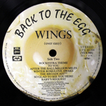 Wings / Back To The Egg (LP)