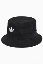 Шляпа adidas Adicolor Trefoil - черный