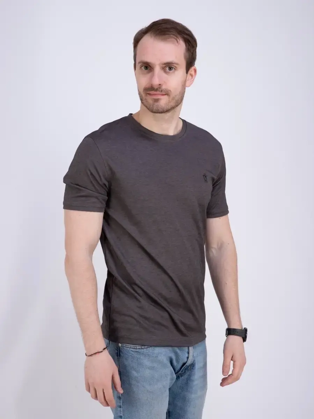 Футболка мужская мерсеризованная Турция