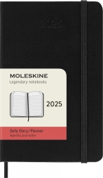 Ежедневник Moleskine (DHB12DC2) Classic Pocket 90x140мм 400стр. черный