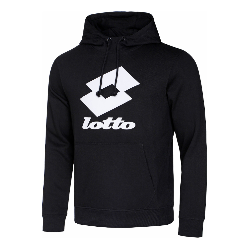 Мужская кофта теннисная Lotto Smart III Sweat Hoody Men - Black