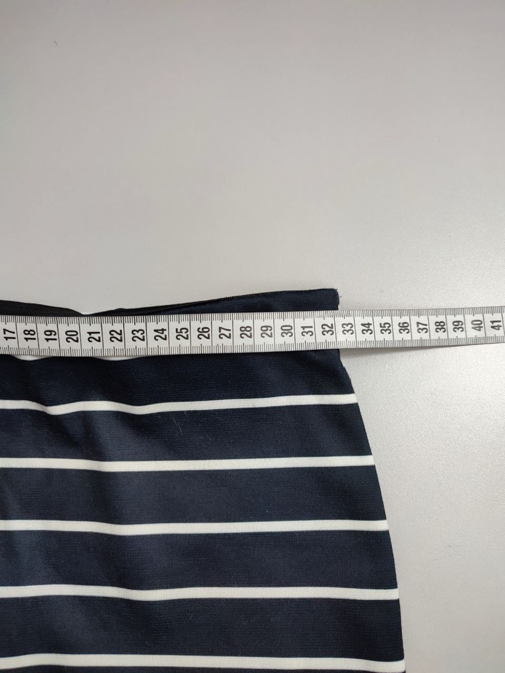 Юбка в полоску красивая 44 размер