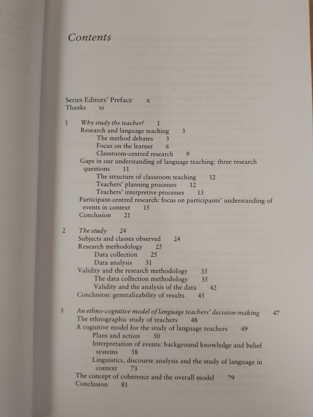 Teacher Cognition in Language Teaching: Beliefs, Decision-Making and Classroom Practice (Cambridge Applied Linguistics)