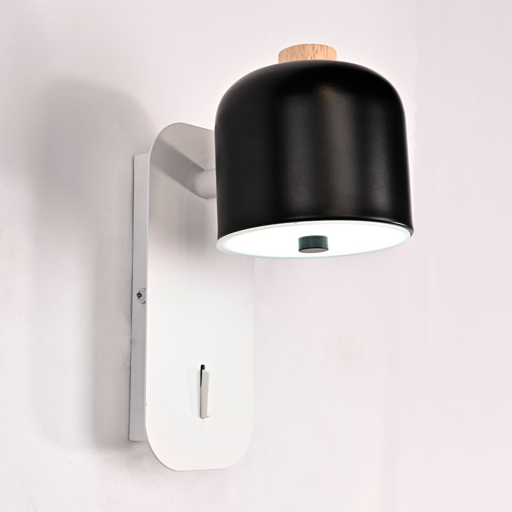 Настенный Светильник Stille Черно-Белый By Imperiumloft