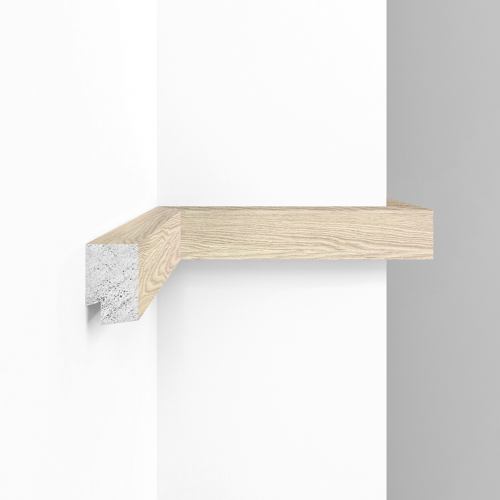 Молдинг Decomaster ECO LINE D405-82 31х21х2900 мм дерево