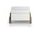 Тумба прикроватная Basic 2 ящика ширина 60 см (белый)