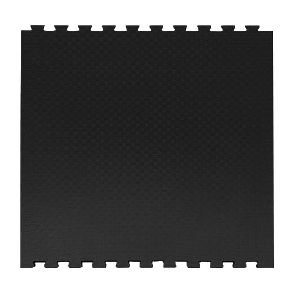 Будо-мат (татами) BABYPUZZ (1 плита 100x100x2см, 1кв.м./уп) "Черный"