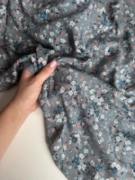 Штапель ткань для рукоделия плательная вискоза