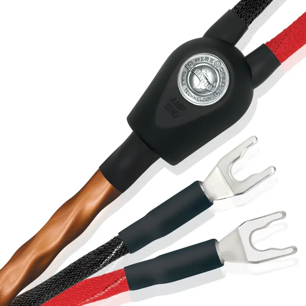 Wireworld Mini Eclipse 8 Speaker Cable 3.0m Pair (Spade-Spade),акуст,3,0м,"лопатки"(MES3.0MB-8)