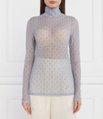 Гольф Marc Cain - голубой(VC 48.12 J07)