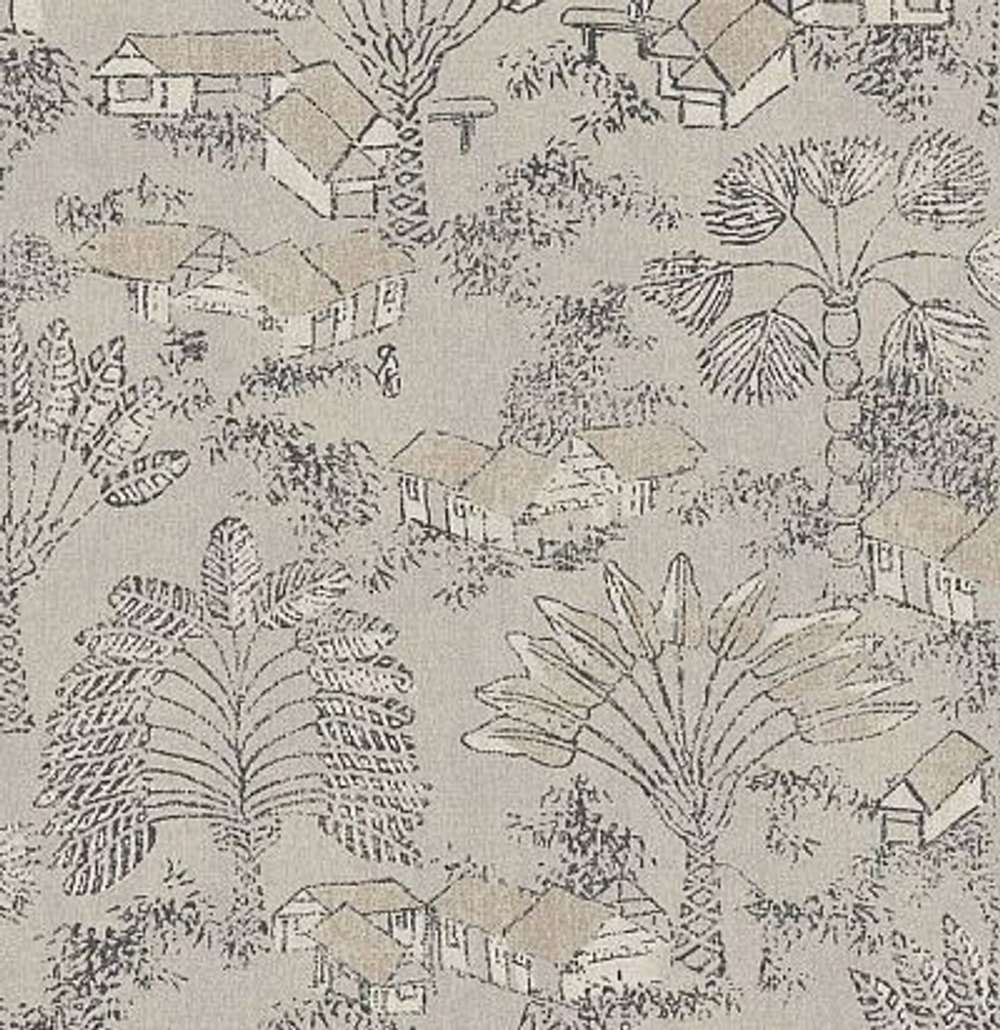 Обои с тропическим сюжетом TRI602