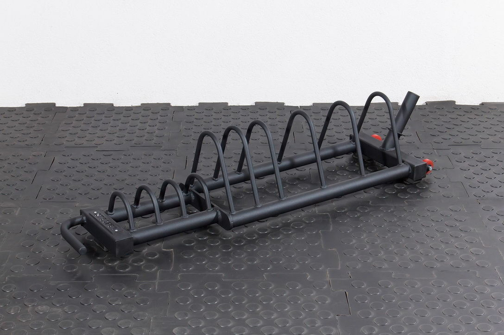 Передвижная подставка для дисков штанги