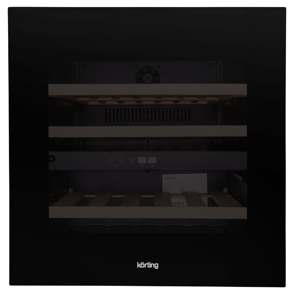 Встраиваемый винный шкаф Korting KFW 604 DB GN