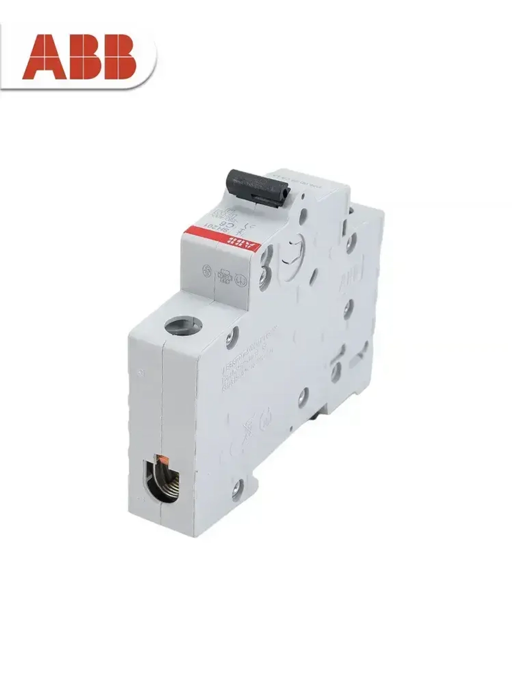 Автоматический выключатель ABB 1P SH201 C16, 6кA 2CDS211001R0164