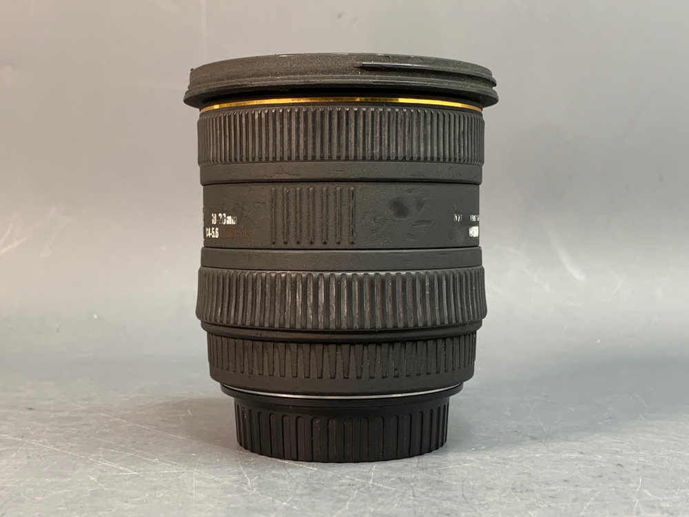 Sigma 10-20mm 4-5.6 DC HSM Canon