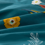 Комплект постельного белья Люкс Сатин 100% хлопок на резинке AR336