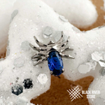 Spider Mini Blue Corundum