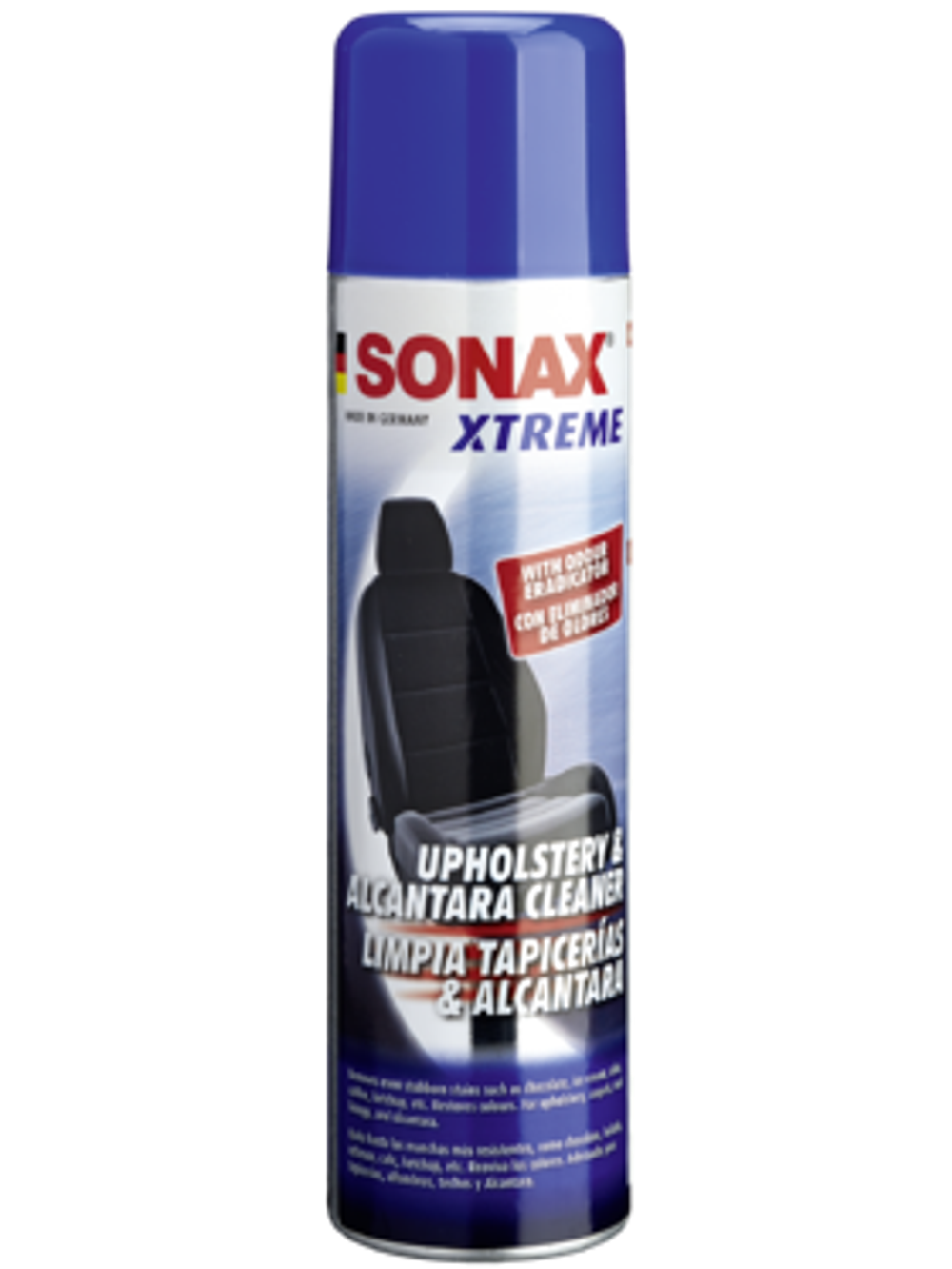 SONAX Xtreme Polster & Alkantara Reiniger -  400мл (Очиститель обивки салона и алькантары)