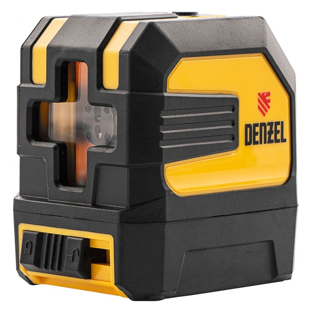 35056 Лазерный уровень LX 02 Red, 20 м, 635 нм, резьба 1/4" Denzel