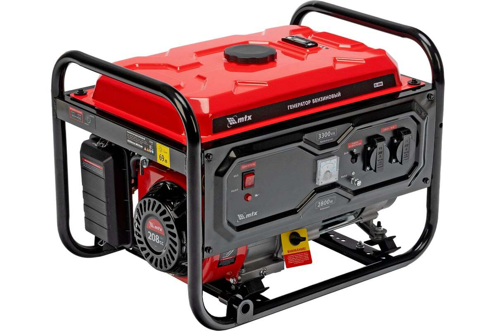 Генератор бензиновый MTX RS-4000