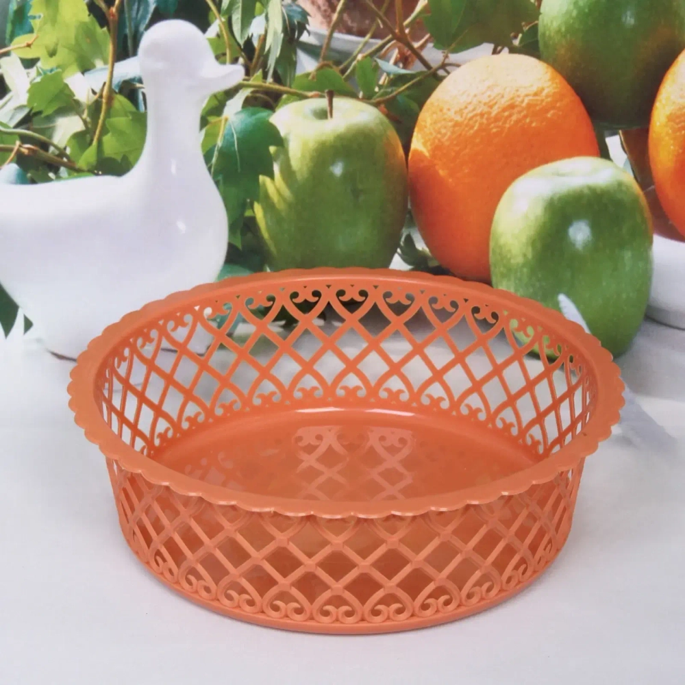 Сухарница пластиковая «Астория» 21*6,5см, тициан