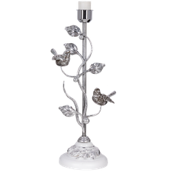 Настольная лампа Terra Spring Айс Античное серебро