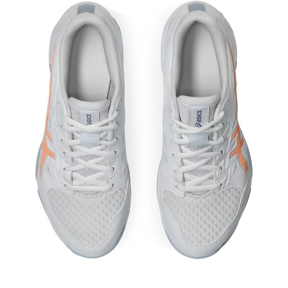 Женские кроссовки для бадминтона/сквоша Asics Gel-Flare - white/bright sunstone