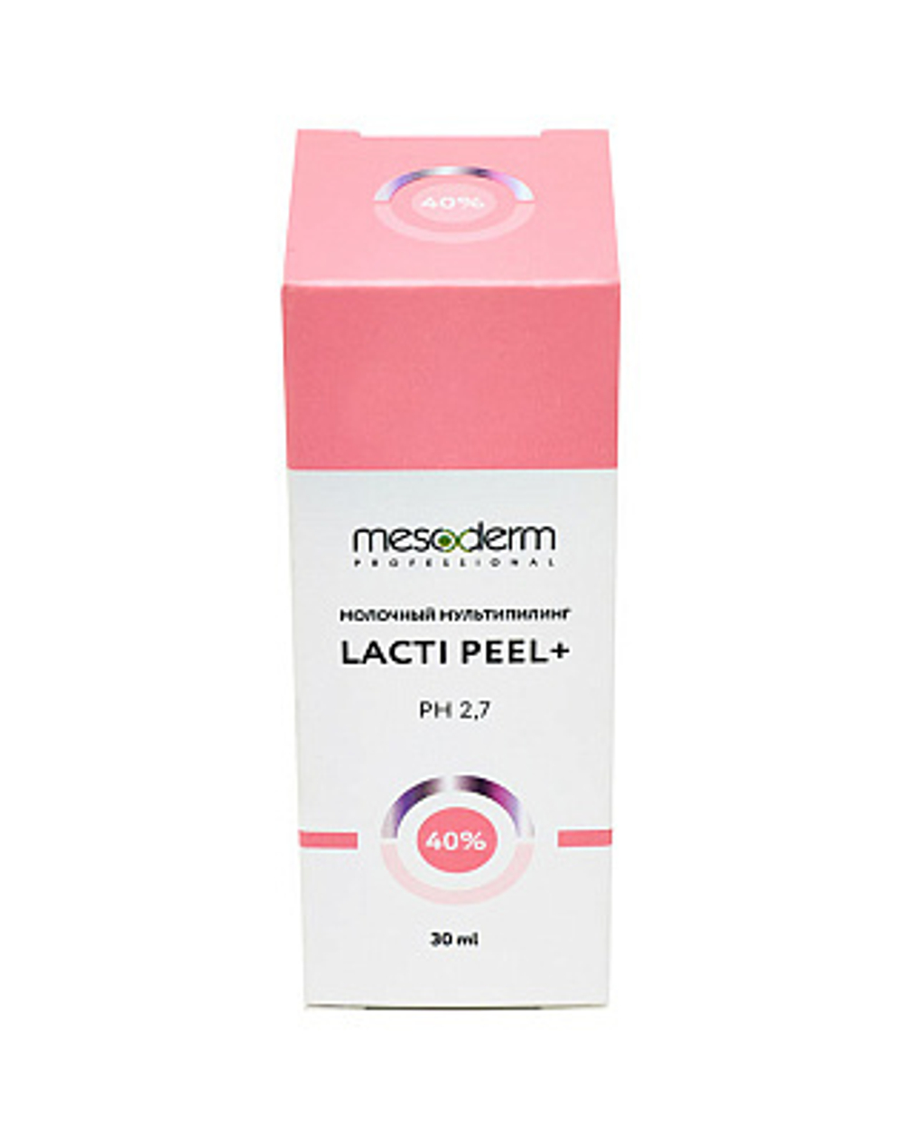Молочный пилинг с АНА - РНА комплексом "Lacti Peel+" 40%, 30 мл, Mesoderm