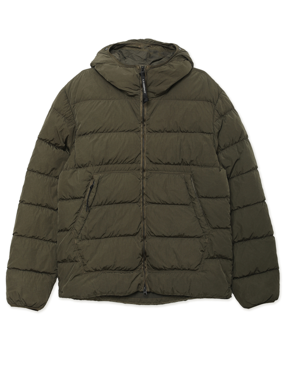 Куртка Утепленная С Капюшоном Outerwear Medium Jacket In Chrome - R
