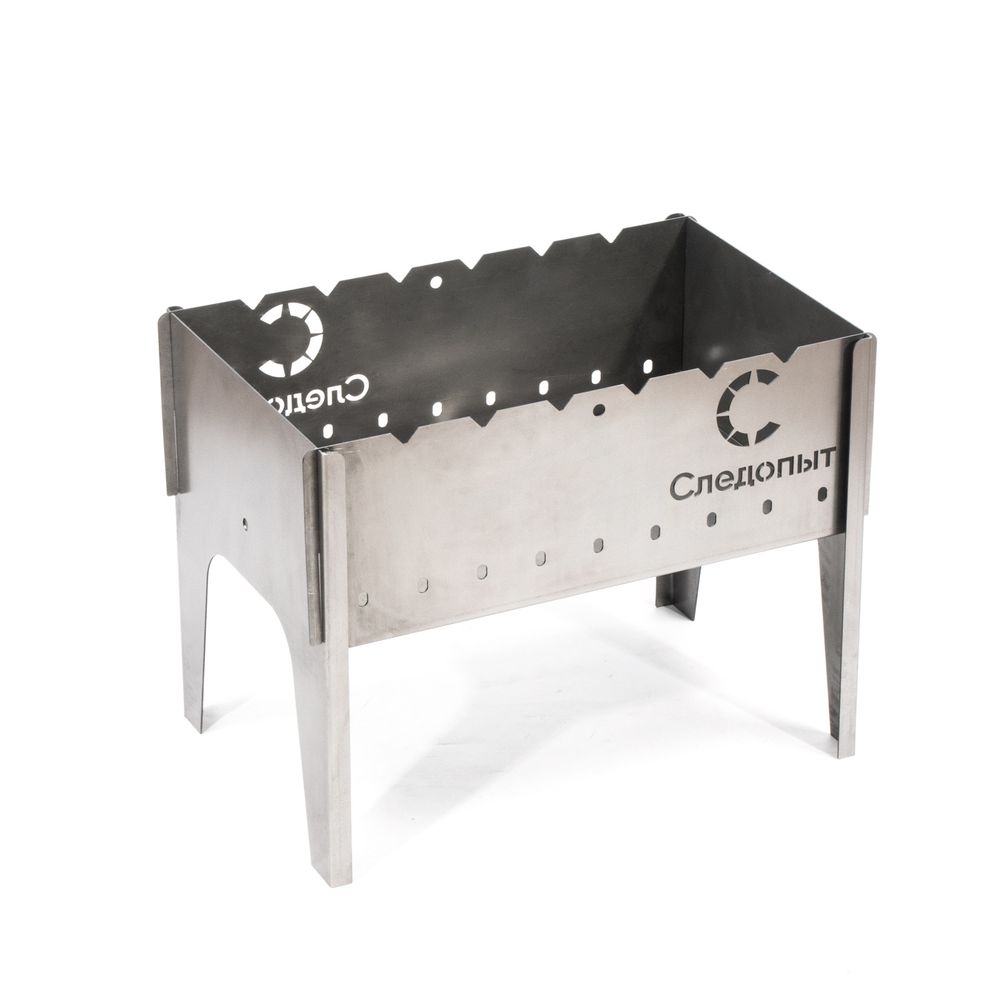 Мангал &quot;Следопыт&quot; складной, 490х310х370 мм, толщина 1,5 мм, без шампуров