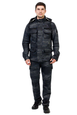 Костюм Triton Keeper Хлопок Серо-Чёрный Лето -