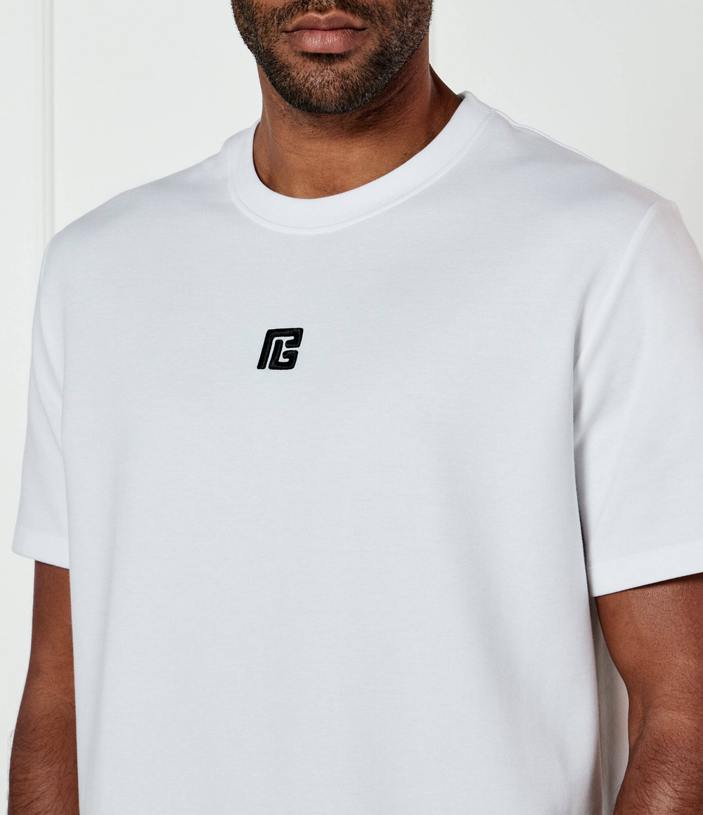 Футболка Balmain - белый(EH1EG010 BC87)