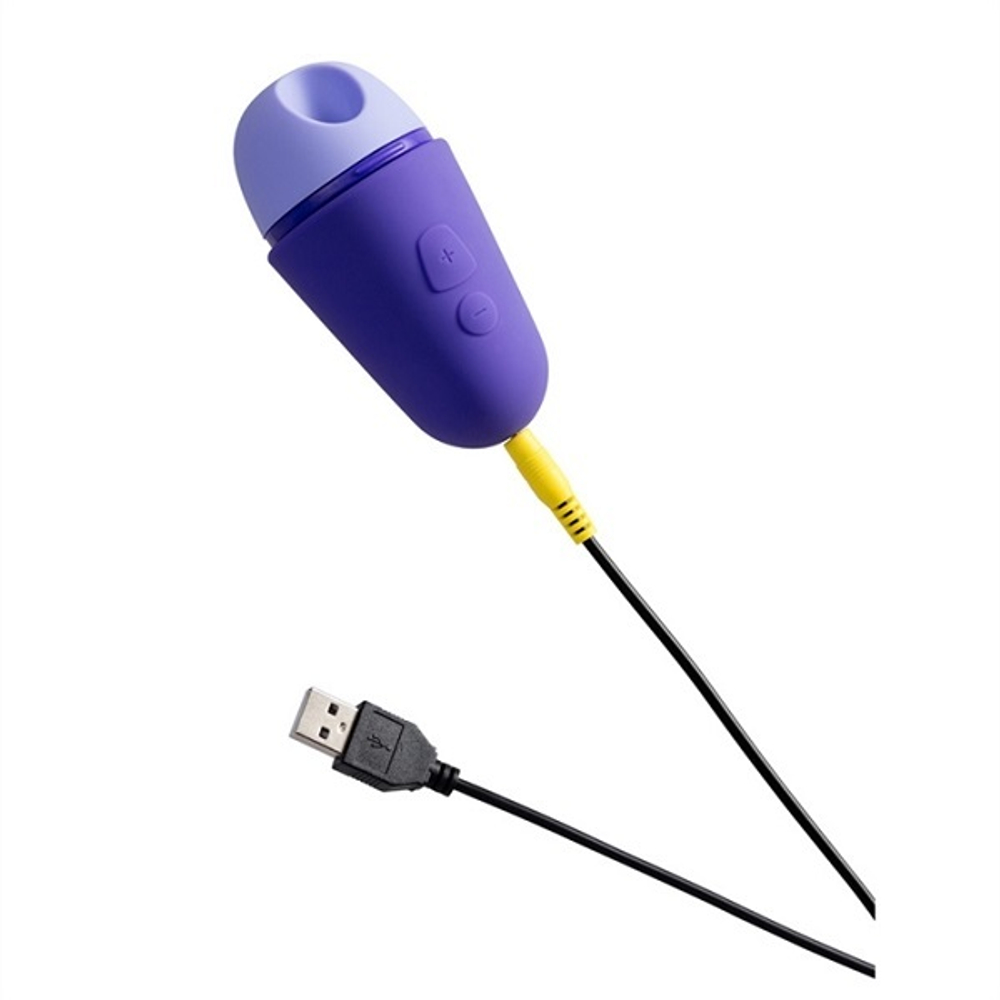 Компактный бесконтактный клиторальный стимулятор 9,5см Romp Free X RPGG2SG5