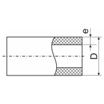 Труба 32*4,4 PN20 (арм. стекловолокно) FIBER SDR 7,4 EVER® plast  СЕРЫЙ (Россия)