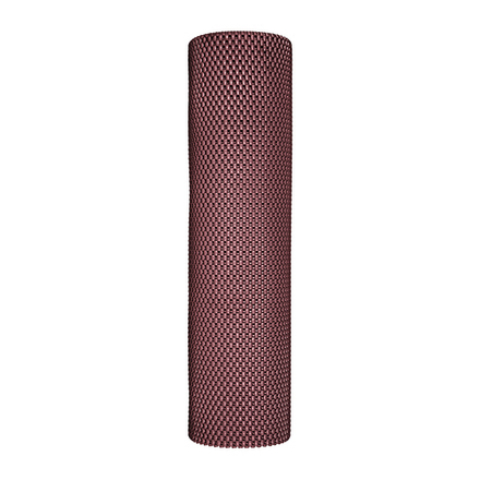 Коврик-дорожка против скольжения Vortex - ШАШКИ 90*1000*0,45см, коричневый