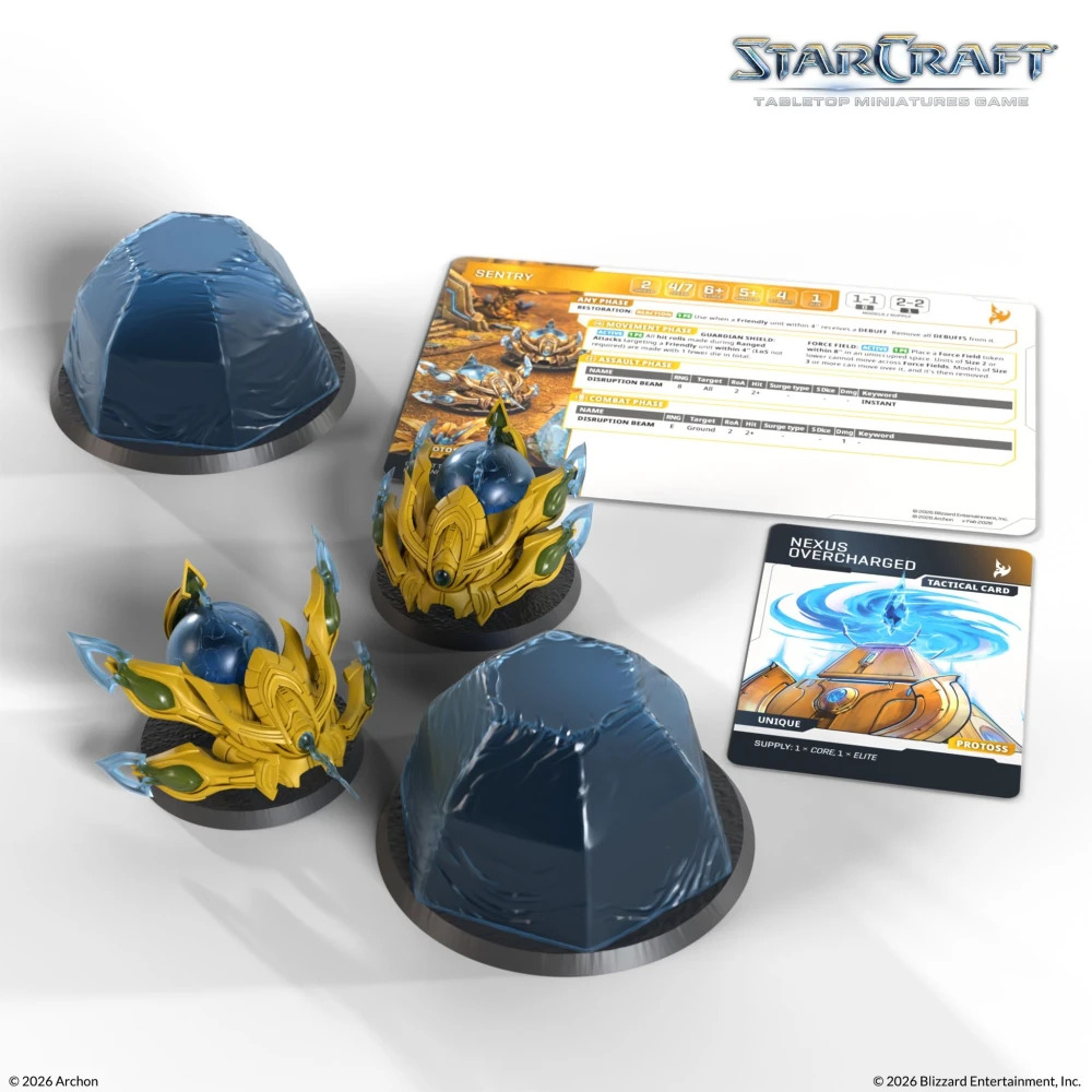 Starcraft - Sentry: Protoss Expansion Set