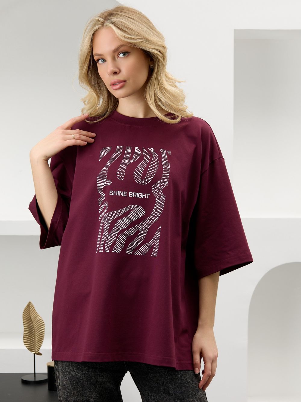 Футболка Флеш-5 Виотекс БОРДОВЫЙ