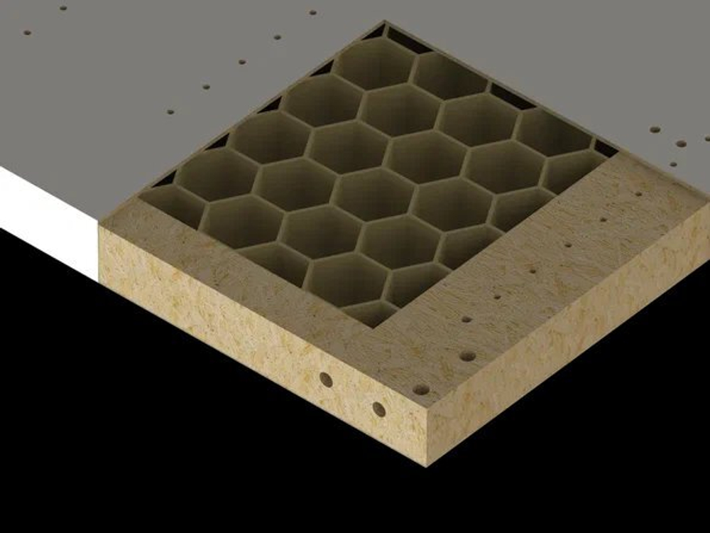 Стол журнальный Энкель 50x50x45, дуб белёный
